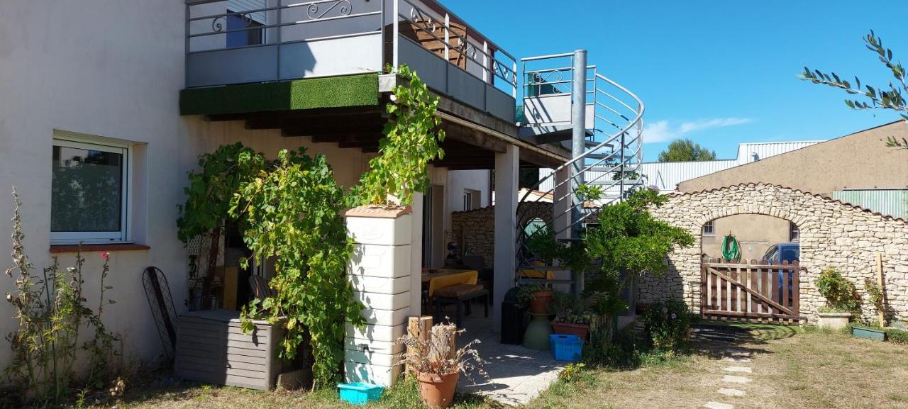 Chambre D'Hote Fleur De Potager Ле-Сабль-д’Олон Экстерьер фото